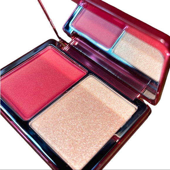 NATASHA DENONA CUPID CHEEK DUO-hydrating cream blush & powder highlighter *NEW* - Picture 4 of 7